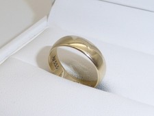 333 Gold Ring 8K Gelbgold 3,18