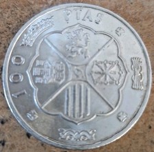 Kursmünze Spanien, 100