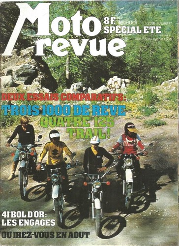 Motorrad revue 2328 - revue, harley