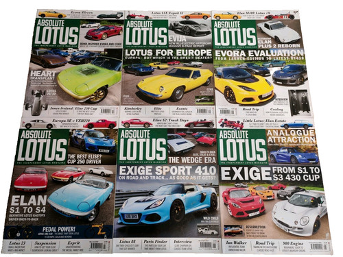 Absolute lotus magazine - 6,