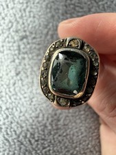 Vintage Silberring 835 mit