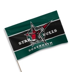 Starbulls fan fahne - starbulls,