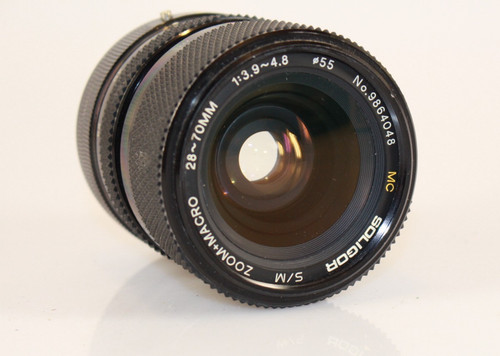 Soligor 70mm 3 9 - 28-70mm, 1:3,9-4,8