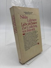 Liebe als Passion: Zur