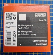 JUNG LB-Management Taster