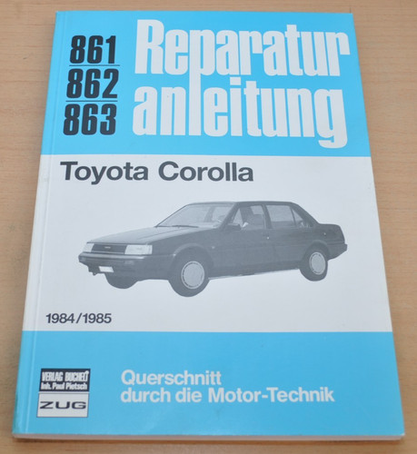 Toyota corolla 82 1984 - corolla,