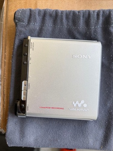 Sony rh1 md walkman - sony,