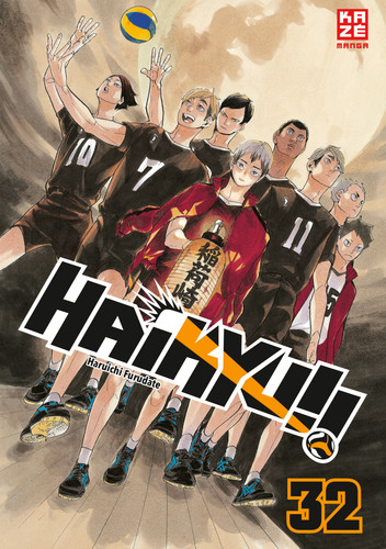 Haikyu band kaze manga - haikyu!!, 32