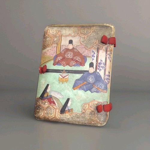 Yusoku box muromachi stil - yusoku-box, im