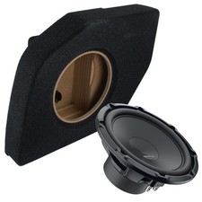 BMW 3 F31 Auto Spezifisches Bass Gehäuse + 25cm 4 Ohm Subwoofer HERTZ CS250 S4