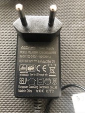Dongguan Led Stecker Trafo AED24-1202000VWUWO Ersatz LED Driver 12V=2A 24W CV