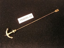 Antik Anker Pendel Freischwinger Stuhluhr Zaanse Clock Pendulum Schippertje Nr24