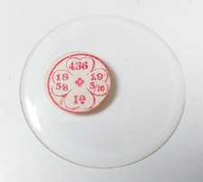 Taschenuhrglas, Uhrenglas für