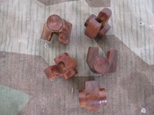 P-08 Luger  Bodenstück Holz