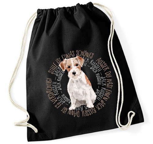 Turnbeutel jack russel circle - jack,