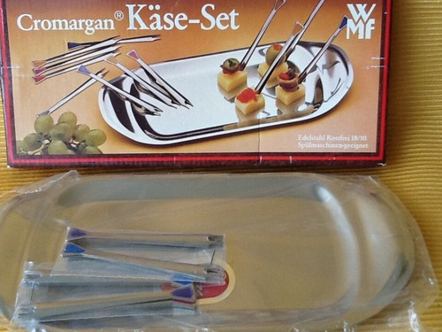 Wmf chromargan käse set mit - chromargan,
