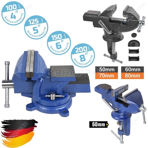 Schraubstock 200 mm - schraubstock,