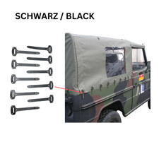 10x Verdecklaschen für