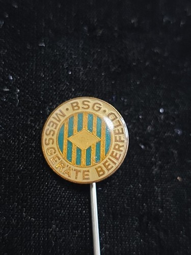 Alte anstecknadel fußball bsg - anstecknadel,