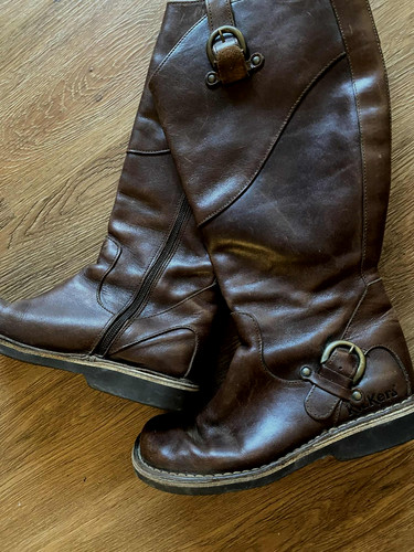 Stiefel kickers leder - stiefel,