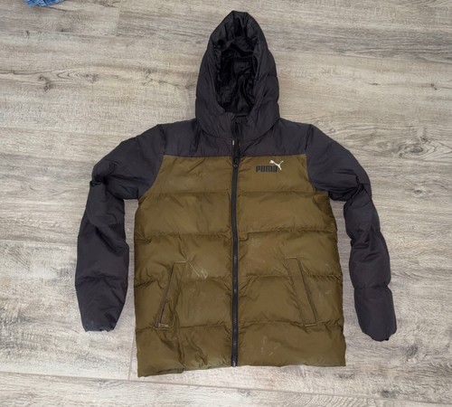 Daunenjacke puma oliv - puma, schwarz