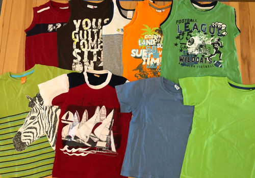 Shirts jungen 122 128 - 9,