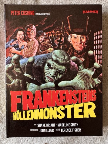 Frankensteins höllenmonster - frankensteins,