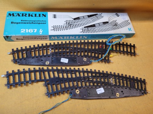 Märklin gleis 2167 - k-gleis, h0