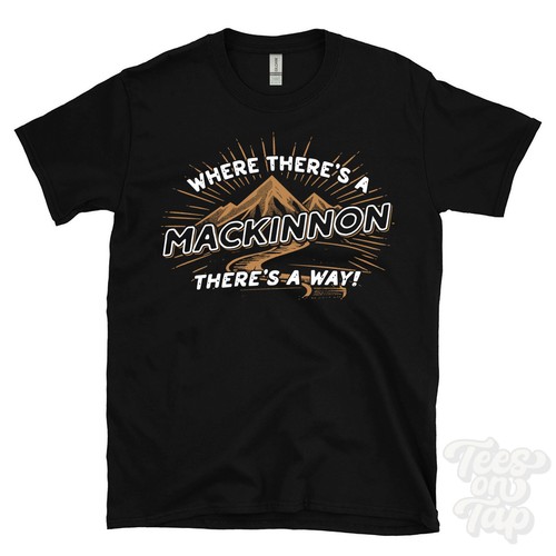 Where there mackinnon - there's,
