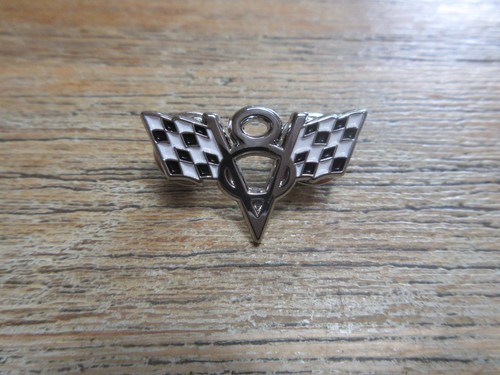Pin anstecker zielflagge - anstecker, v8