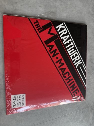 Kraftwerk the man machine - kraftwerk,