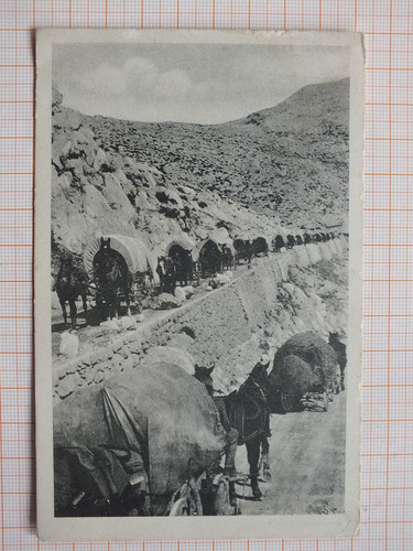Foto militärwagen - foto-ak,