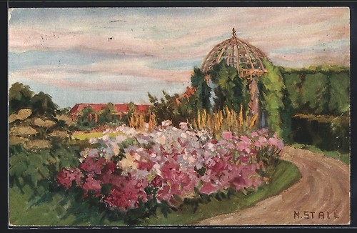 München nymphenburg - ak, münchen-nymphenburg