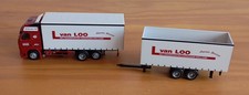 AWM Volvo FH 12 Globetrotter " Van Loo "mit Anhänger 1:87