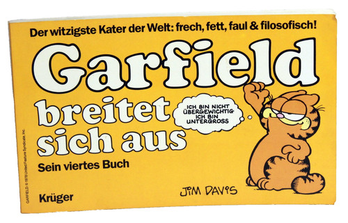 Jim davis garfield breitet - jim,
