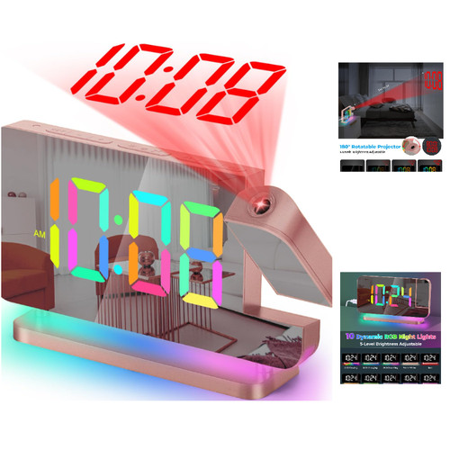 Digitaluhr projektionswecker - digitaluhr,