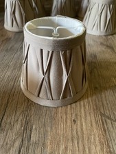 Lampenschirm Plissee