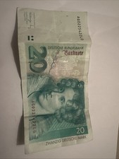20 DM Schein Deutsche