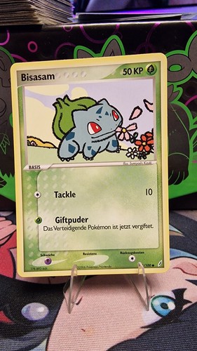Pokemon 100 bisasam - pokemon, ex