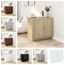 Kommode Sideboard 80x40x75 cm Holzwerkstoff Sideboard Wohnzimmerschrank NEU