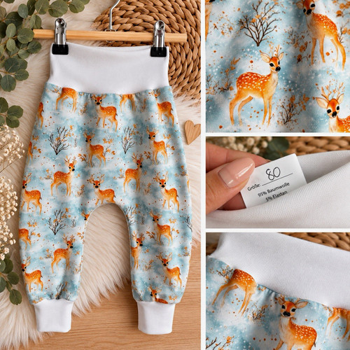 Handmade baby jogginghose - handmade,