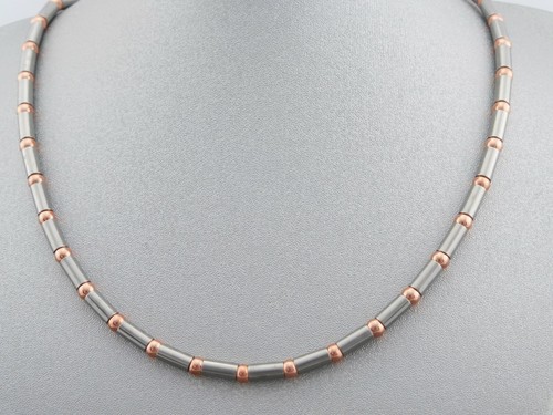 Neue titanium titan halskette - titanium,
