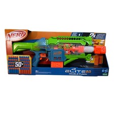 Nerf Blaster Spielzeuggewehr Elite 2.0 Double Punch Darts Hasbro F6363 NEU OVP