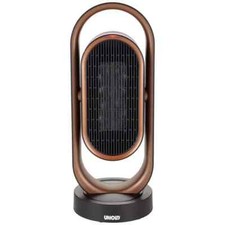 Unold Keramik Heizlüfter Elektroheizung Heizung Heizgerät Elektrisch 3D 1800W