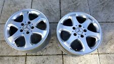 Mercedes Benz E Klasse W 210 16 Zoll Alufelgen Elegance Chrom Glanzgedreht  2 St