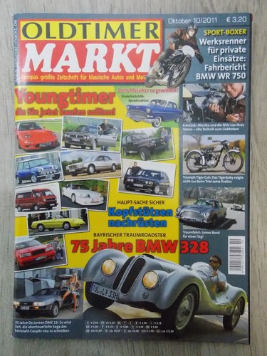 Oldtimer markt oktober 2011 - oktober,
