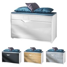 Schuhbank Sitzbank Schuhregal