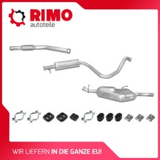 Saab 9-3 I 900 II 2.0 Turbo (1993-2003) Auspuffanlage Auspuff Mit Montagesatz
