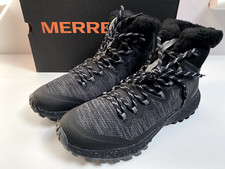 Merrell schwarze wasserdichte