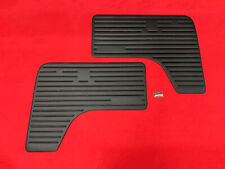 Türverkleidung schwarz für